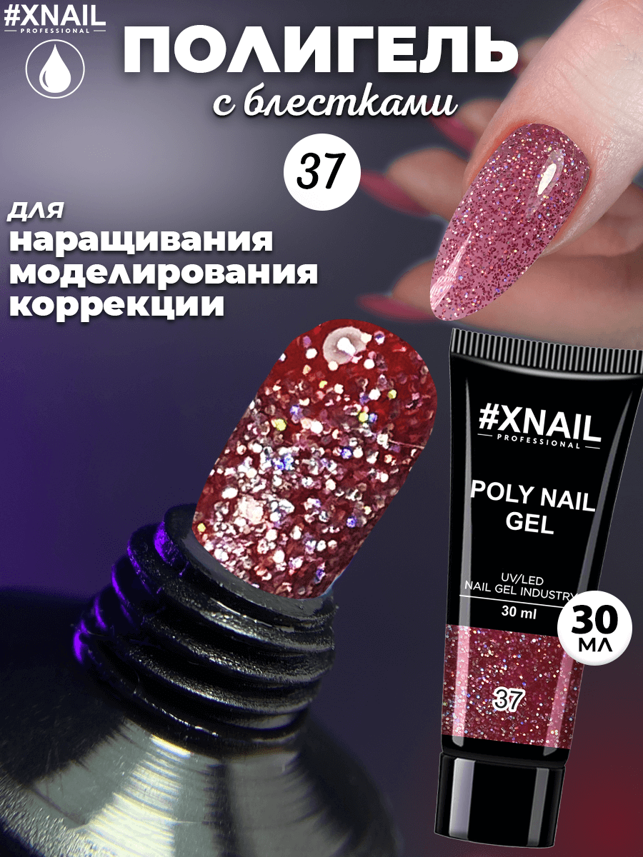 Poly Nail Gel 37-1_30 мл