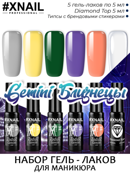 набор_Близнецы_ gemini